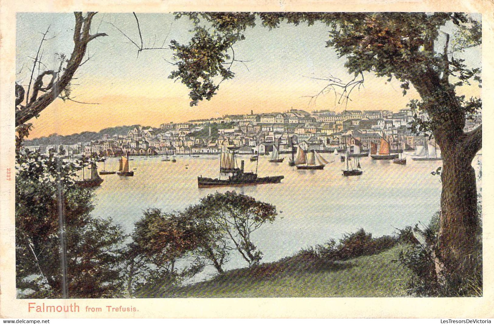 ROYAUME UNI - Falmouth - From Trefusis - Carte Postale Ancienne - Other & Unclassified