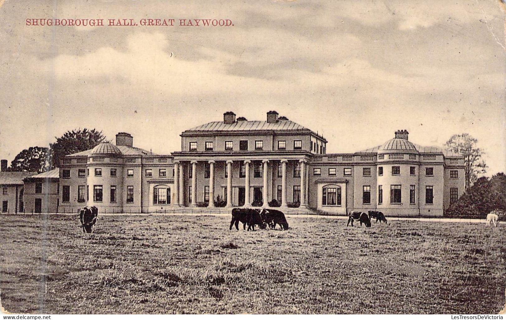 ROYAUME UNI - Shugborough Hall Great Haywood - Carte Postale Ancienne - Andere & Zonder Classificatie