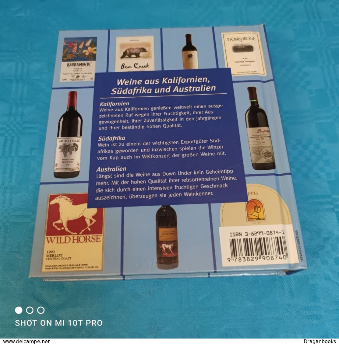 Wein Aus Kalifornien Südafrika Uns Australien - Manger & Boire
