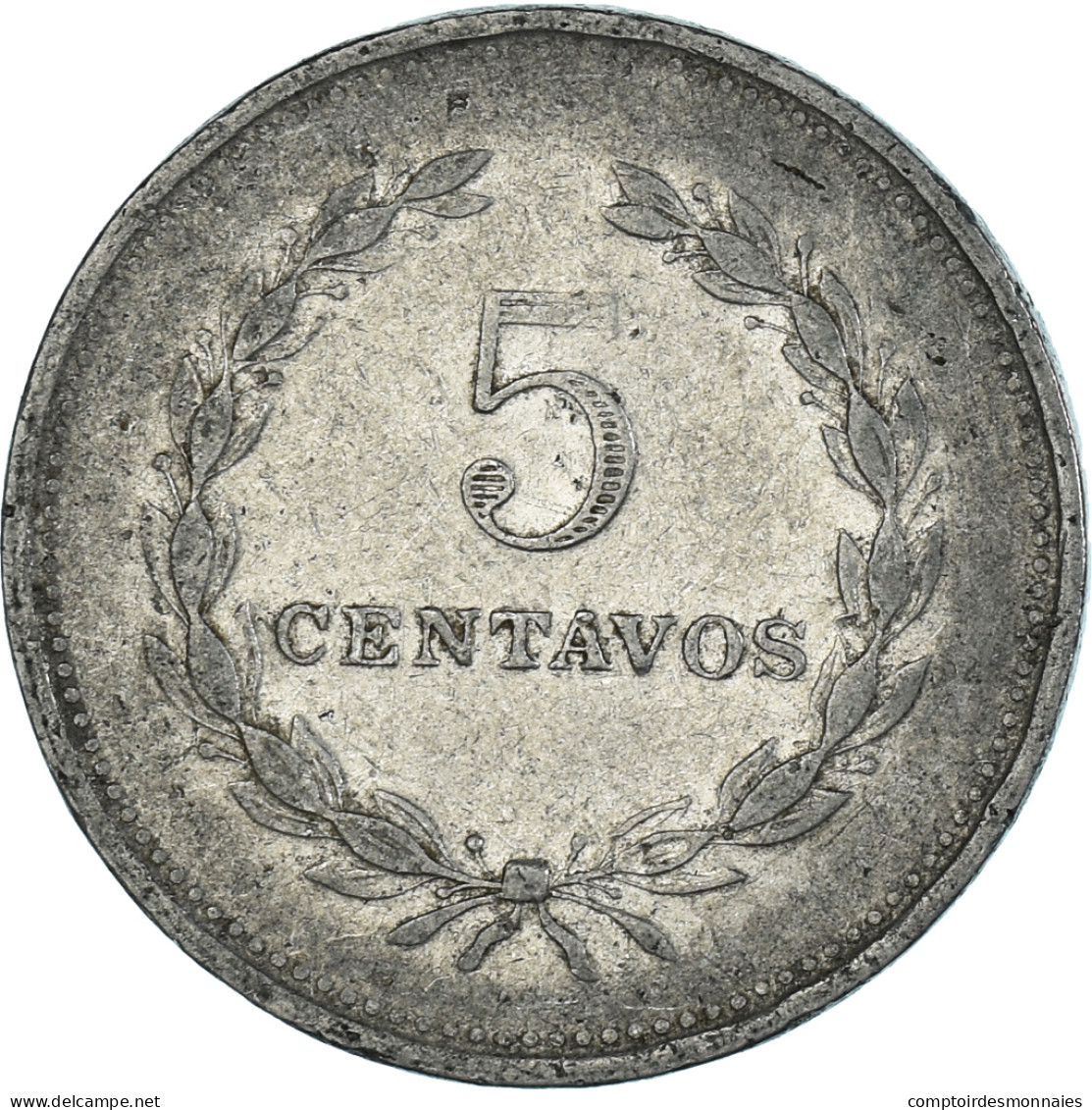 Monnaie, Salvador, 5 Centavos, 1976 - Salvador