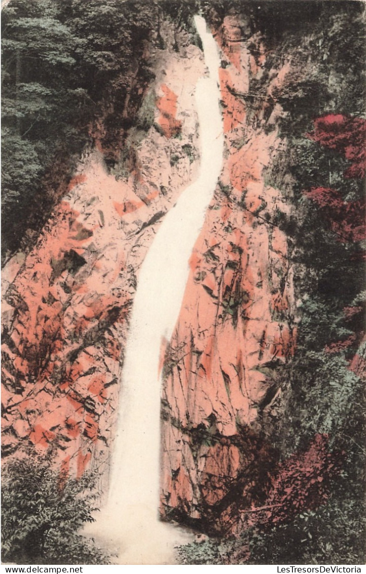 Chine - Chutte D'eau - Colorisé - Datée 1915 - Carte Postale Ancienne - China