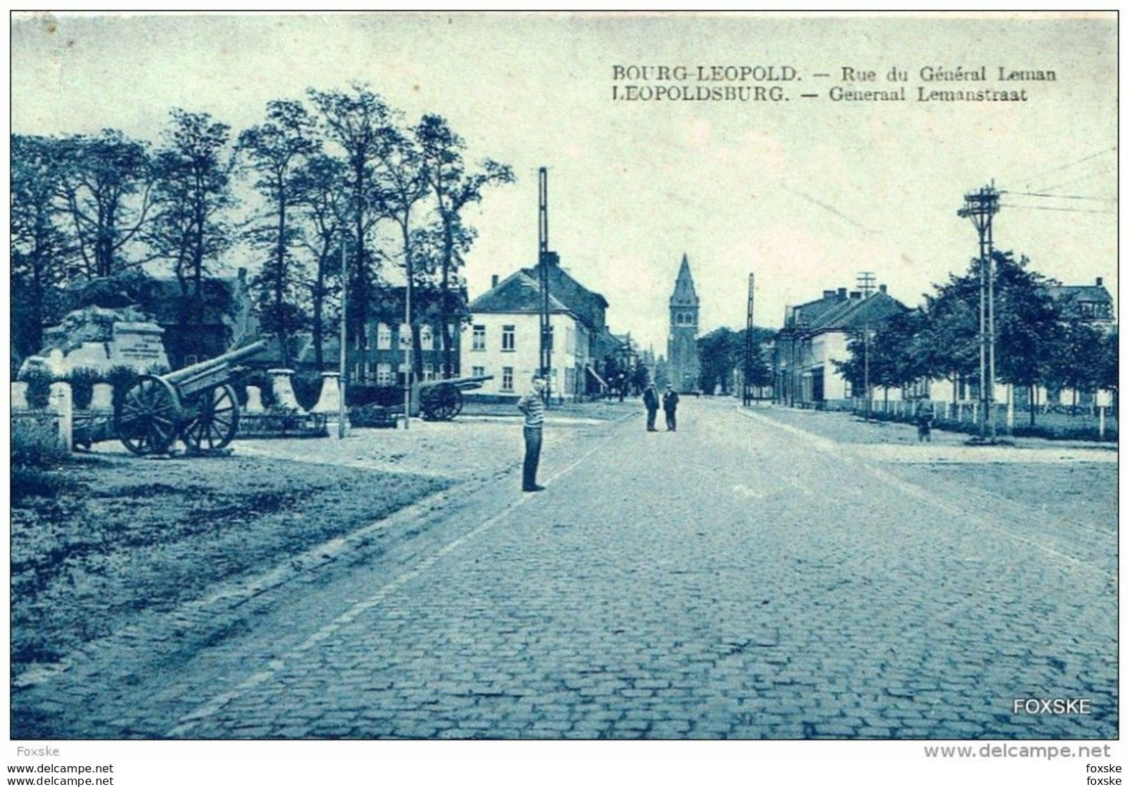 * 3.20 Leopoldsburg - Generaal Lemanstraat - Bourg-Léopold - Leopoldsburg