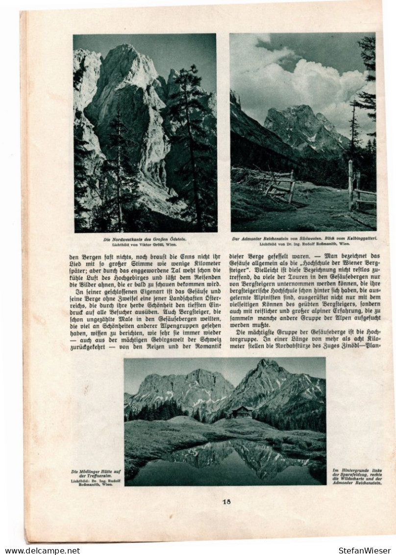 Bergland. Illustrierte Alpenländische Monatsschrift. 13. Jahrgang - 1931, Heft 7 - Travel & Entertainment