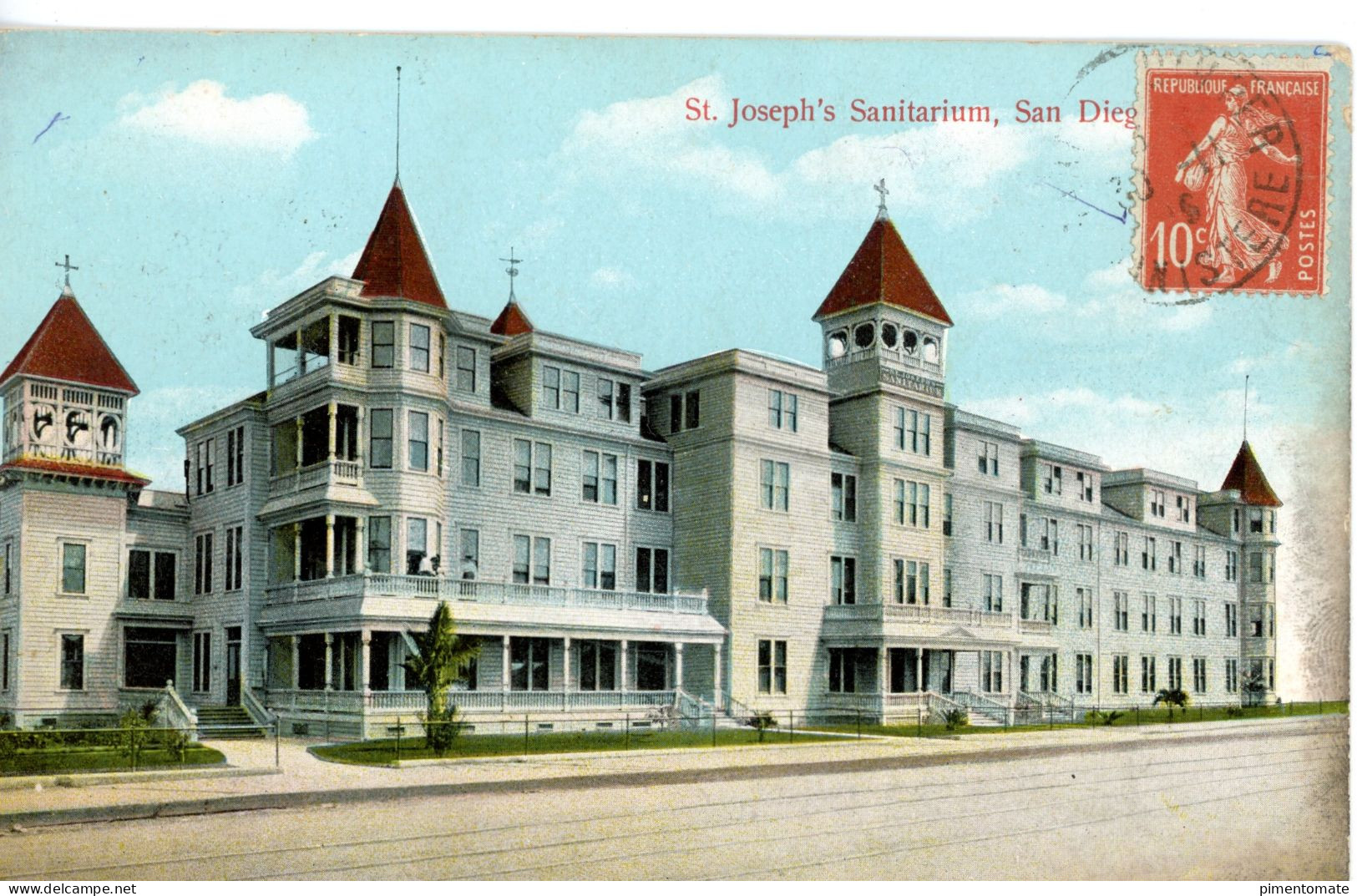 CALIFORNIA SAN DIEGO ST JOSEPH'S SANITARIUM - San Diego