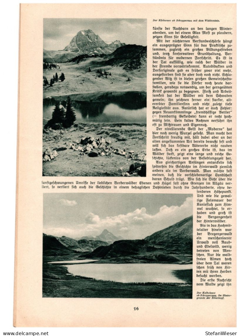 Bergland. Illustrierte Alpenländische Monatsschrift. 13. Jahrgang - 1931, Heft 8 - Reise & Fun