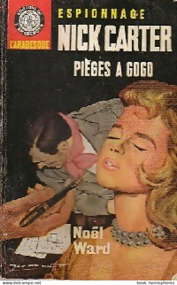 Nick Carter Pièges à Gogo De Noël Ward (1966) - Old (before 1960)