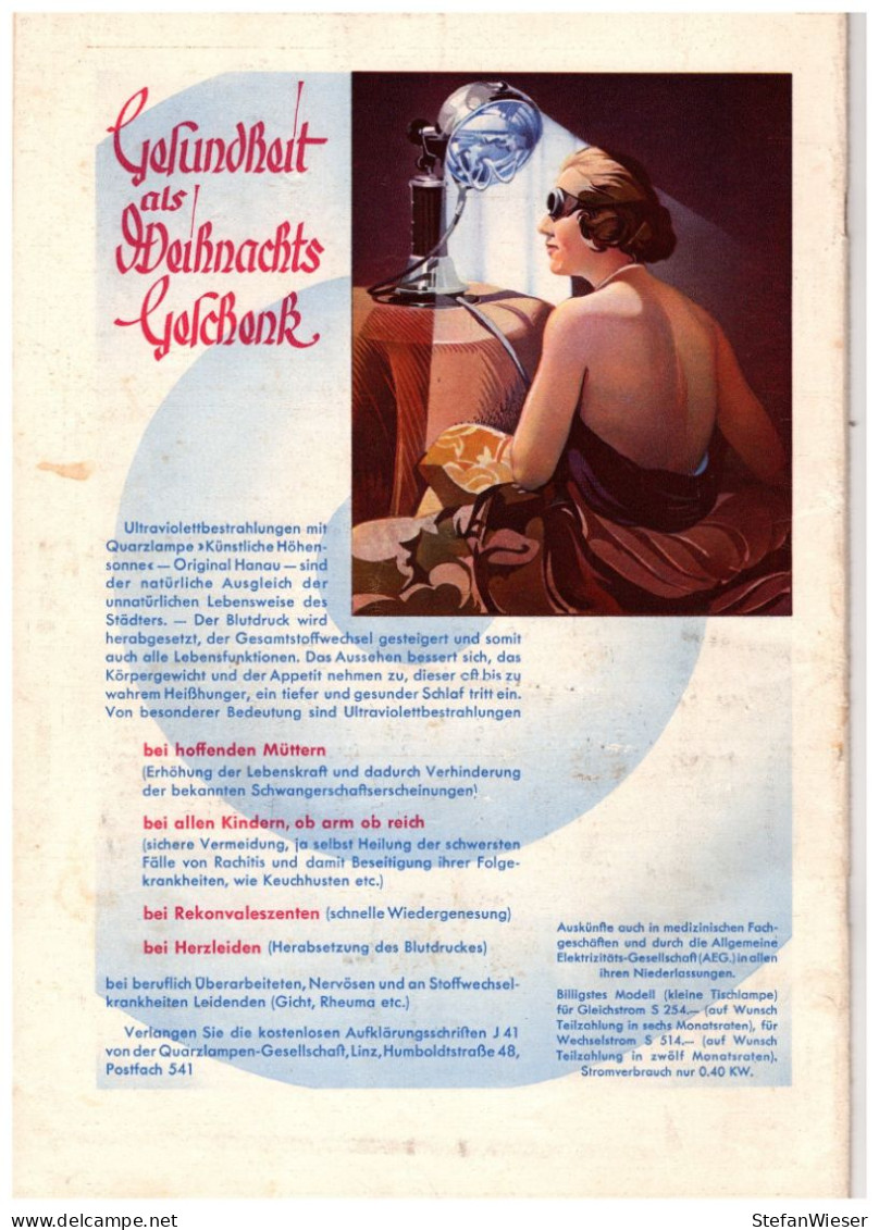 Bergland. Illustrierte Alpenländische Monatsschrift. 13. Jahrgang - 1931, Heft 11 - Travel & Entertainment