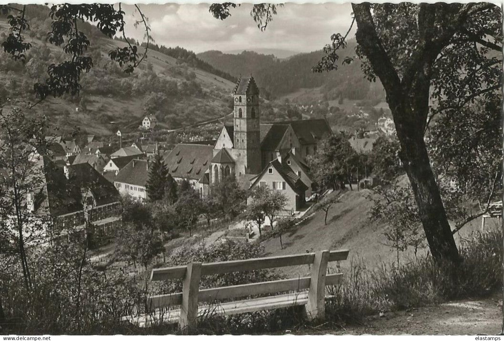 AK BDR  1960  ALPIRSBACH - Alpirsbach