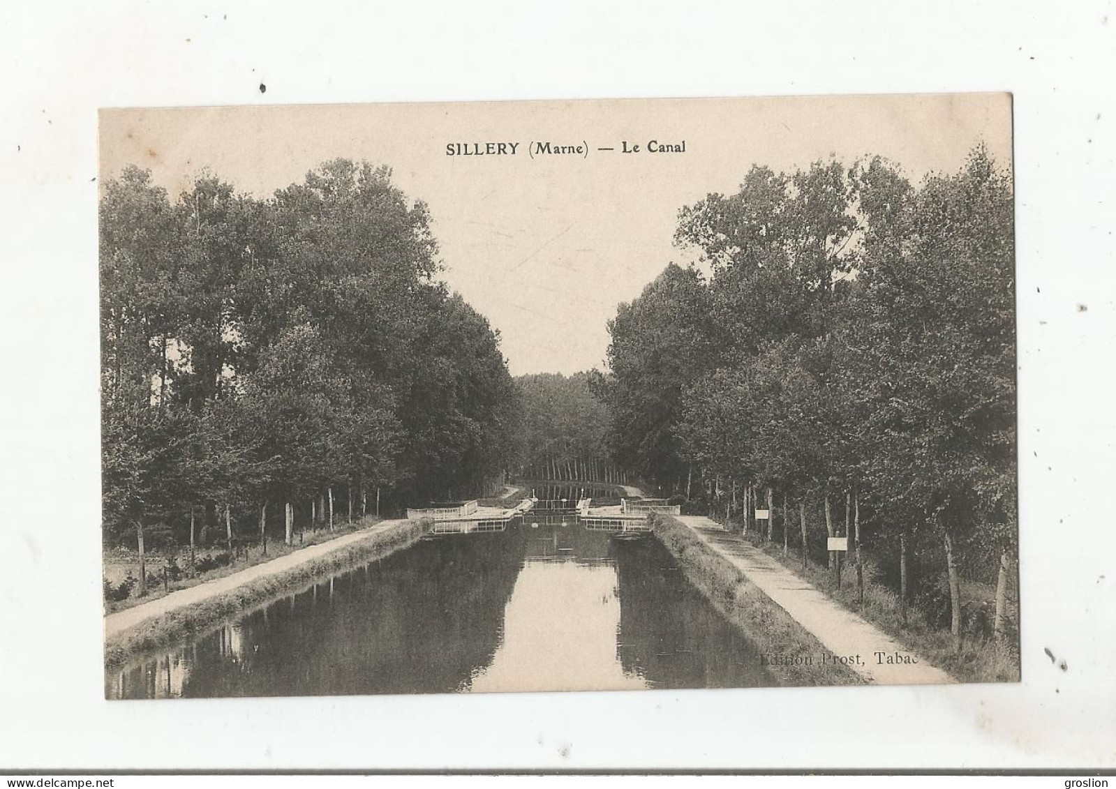 SILLERY (MARNE ) LE CANAL - Sillery