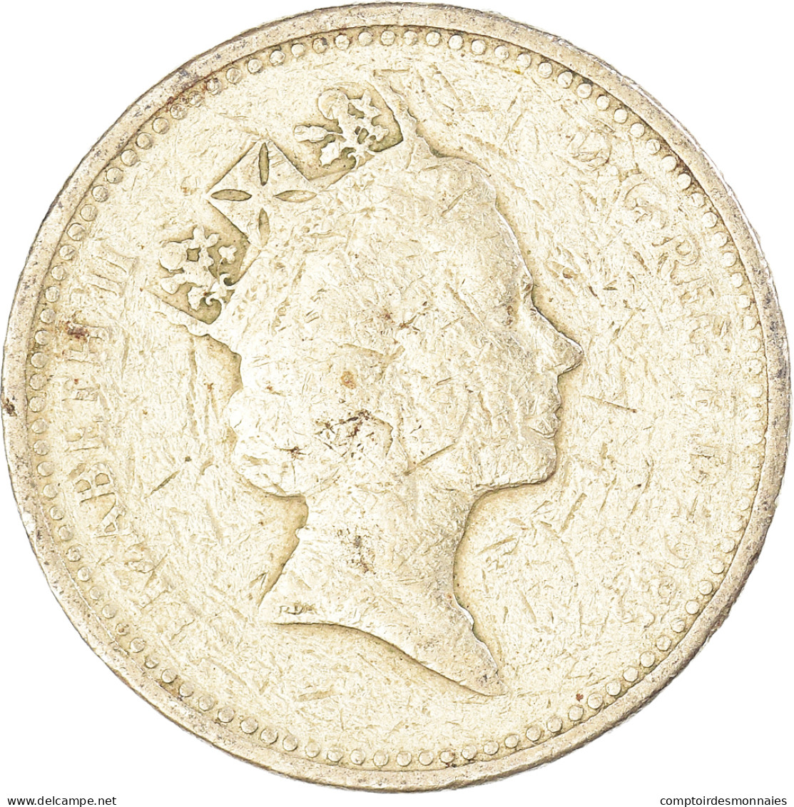 Monnaie, Royaume-Uni, 1 Pound, Undated - 1 Pond