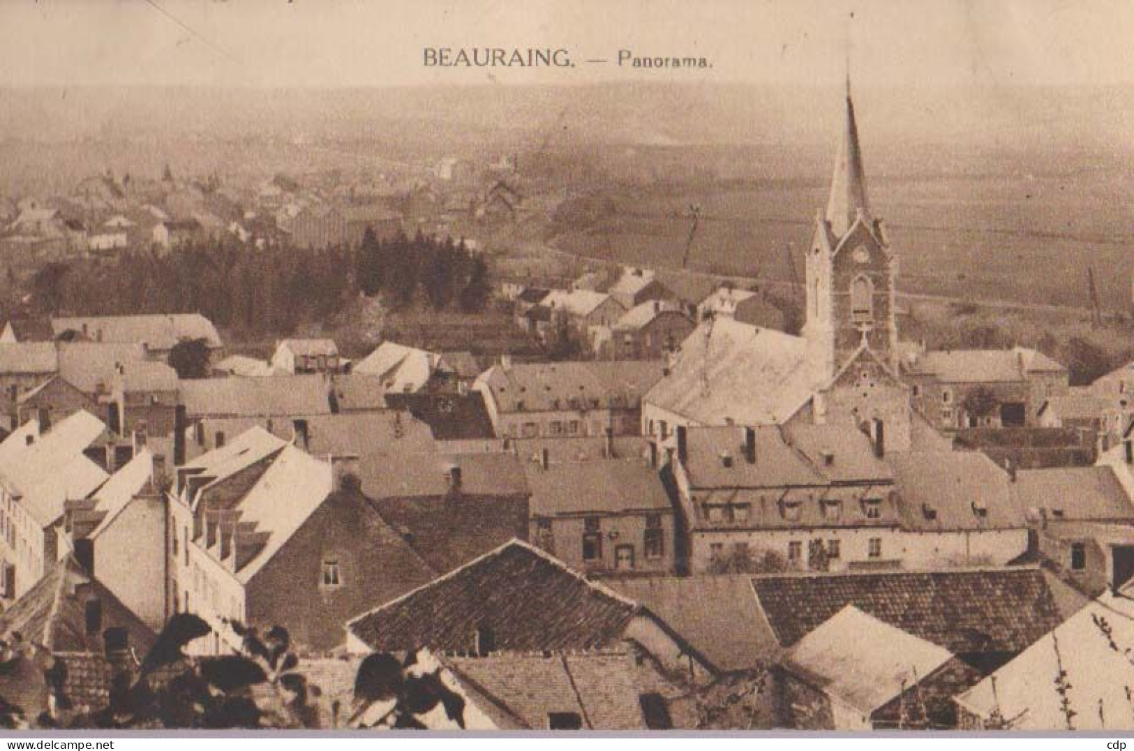 Cpa Beauraing  1910 - Beauraing