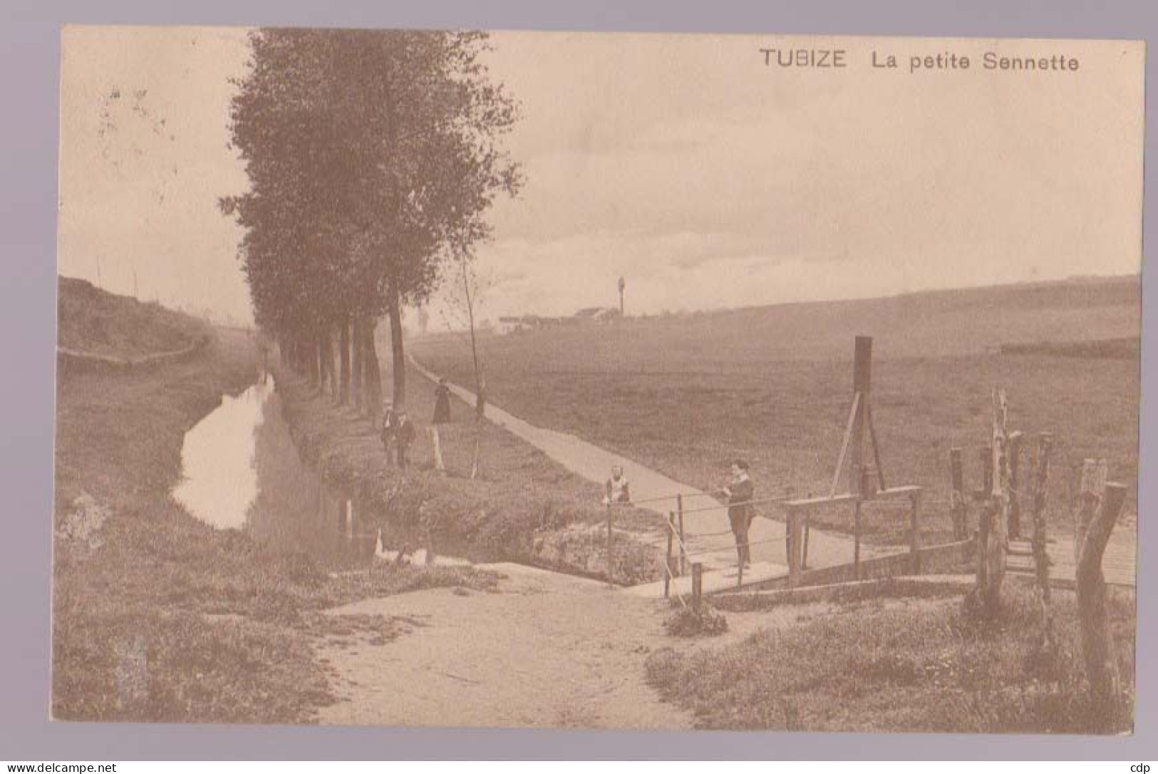 Cpa Tubize  Petite Sennette - Tubeke