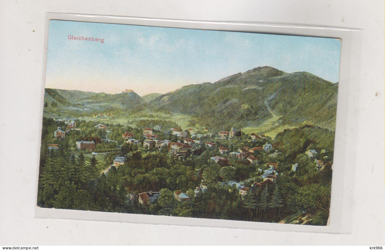 Austria  BAD GLEICHENBERG Nice Postcard - Bad Gleichenberg