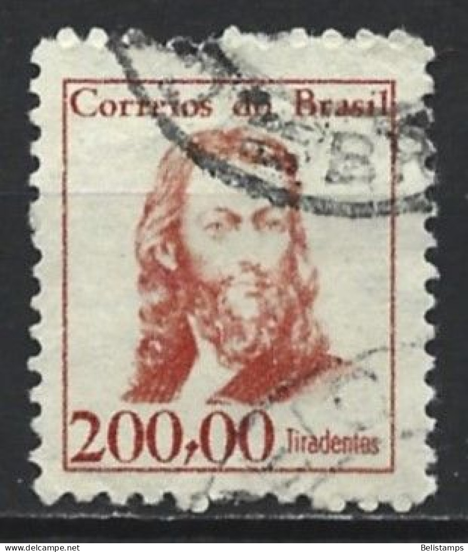 Brazil 1965. Scott #991 (U) Tiradentes - Oblitérés