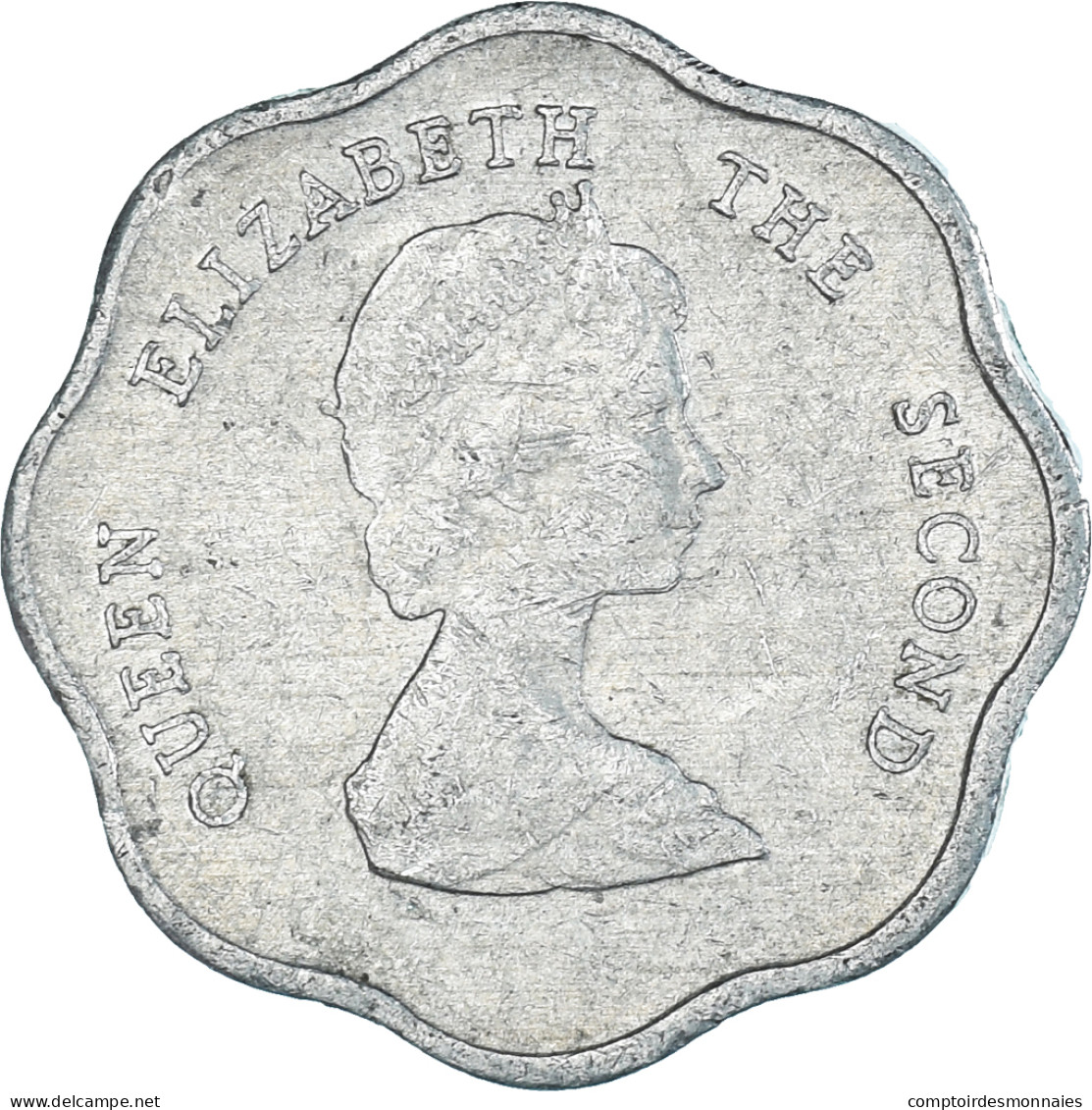 Monnaie, Etats Des Caraibes Orientales, Cent, 1981 - Ostkaribischer Staaten