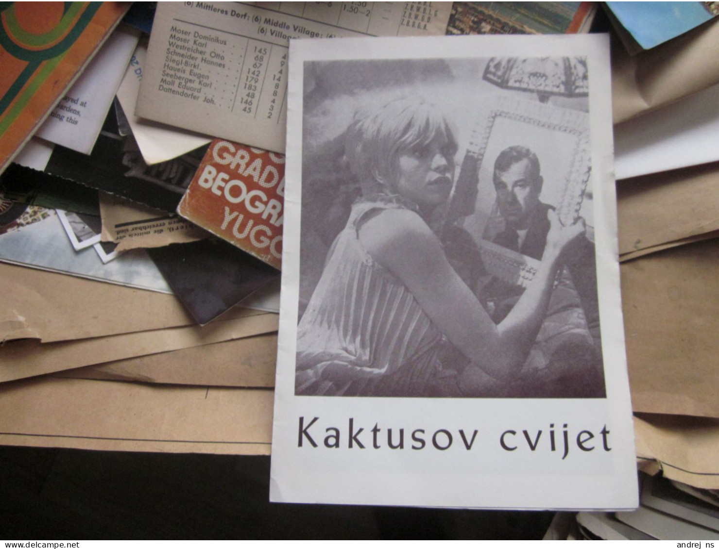 Kaktusov Cvijet Cactus Flower - Programmes