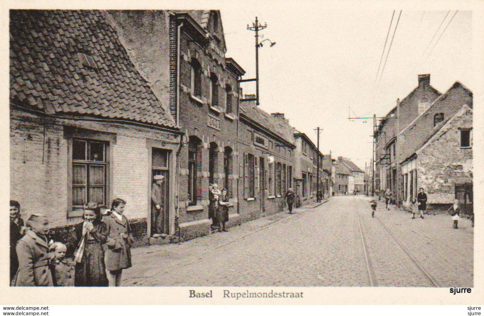 Basel - Bazel / Kruibeke - Rupelmondestraat - Kruibeke