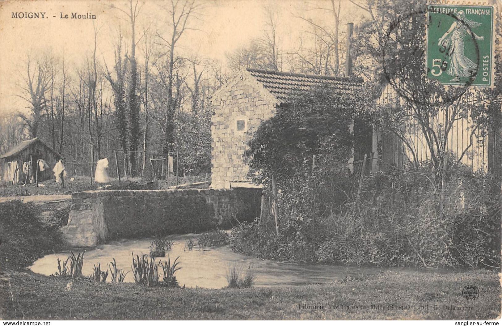 CPA 91 MOIGNY / LE MOULIN - Sonstige & Ohne Zuordnung