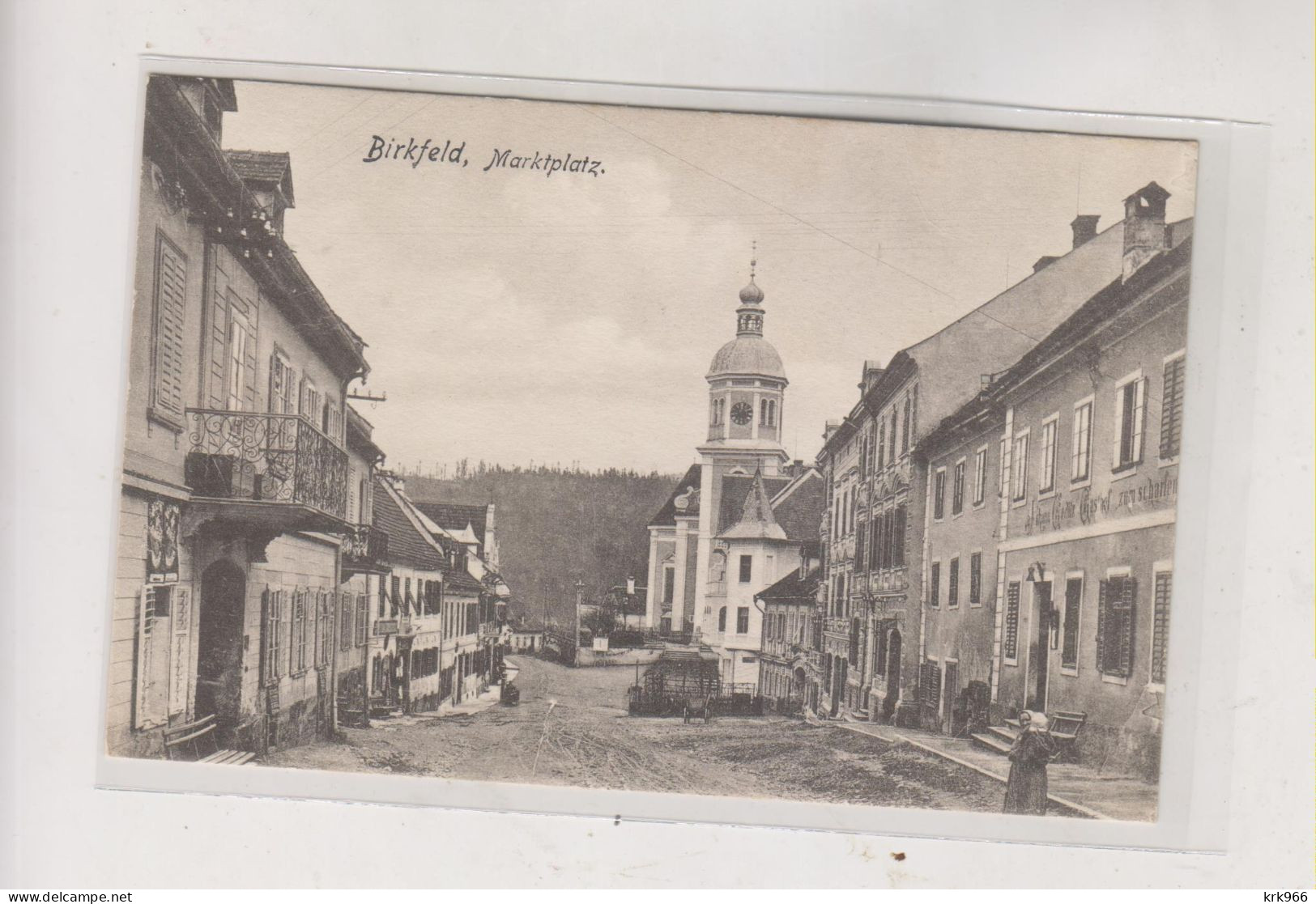 Austria  BIRKFELD Nice Postcard - Birkfeld