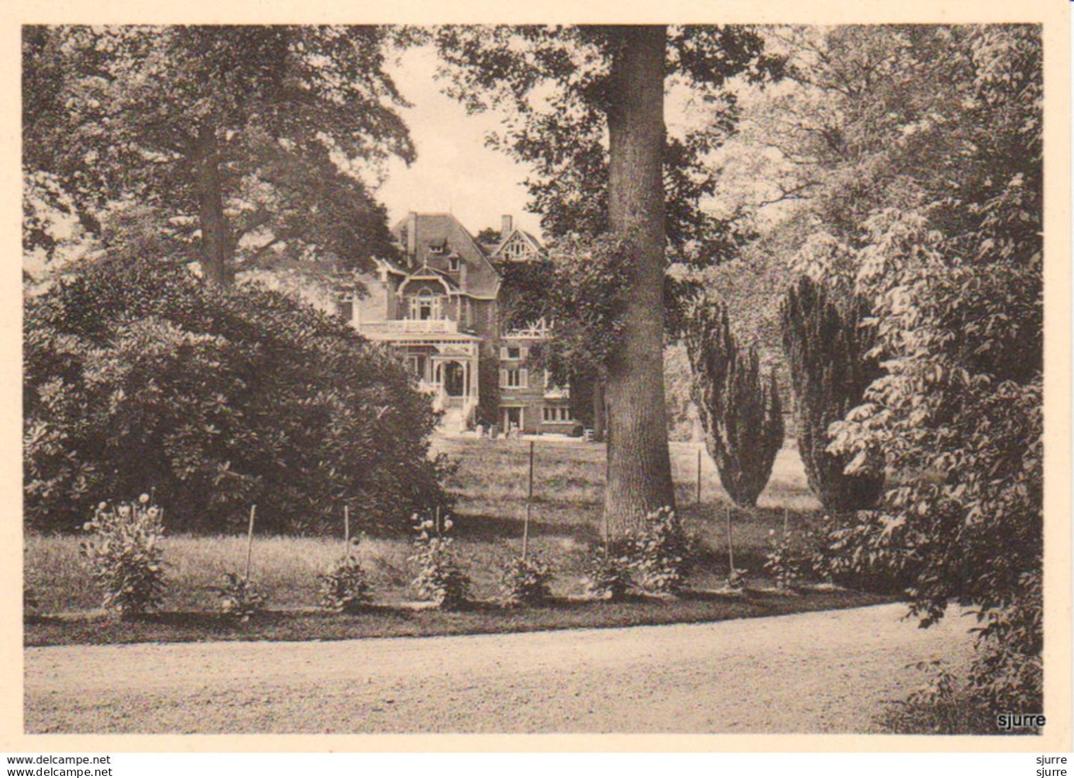 La Rimière / Neupré - Vue Sur Le Château - Centre Des Cures - Kasteel - Neupre