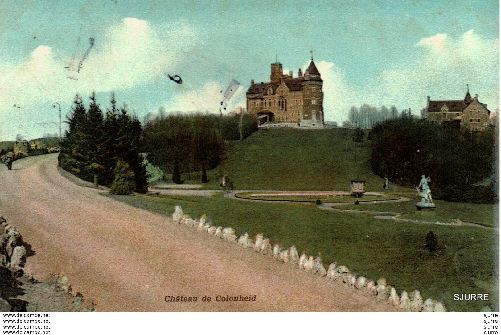 Nessonvaux / Trooz - Château De Colonheid - Kasteel - Trooz