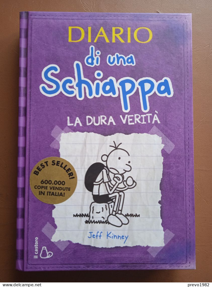 Diario Di Una Schiappa, La Dura Verità - J. Kinney - Ed. Il Castoro - Bambini E Ragazzi