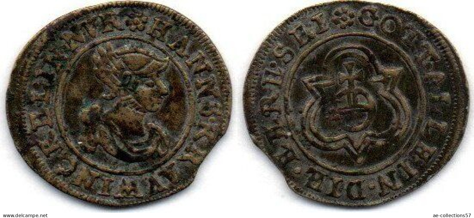 MA 20728 / Nuremberg Jeton 1586-1635 Hanns Kravwinckel TTB - Monedas Pequeñas & Otras Subdivisiones