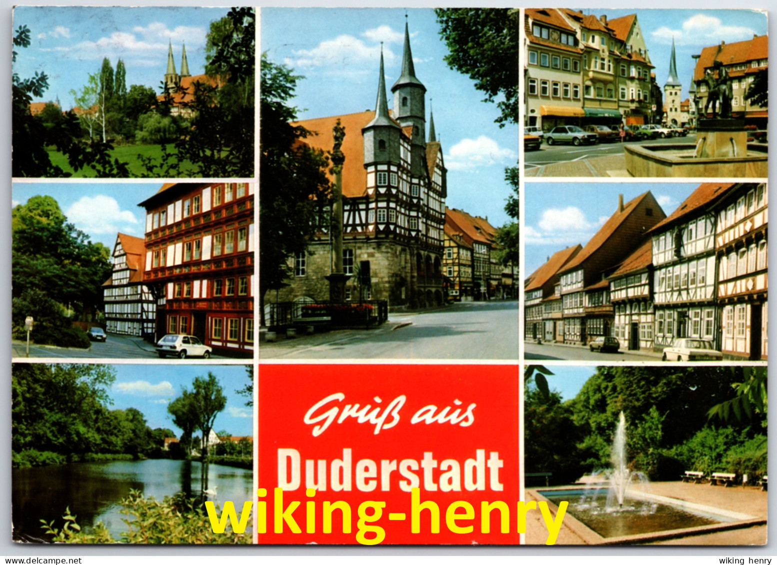 Duderstadt - Mehrbildkarte 9 - Duderstadt