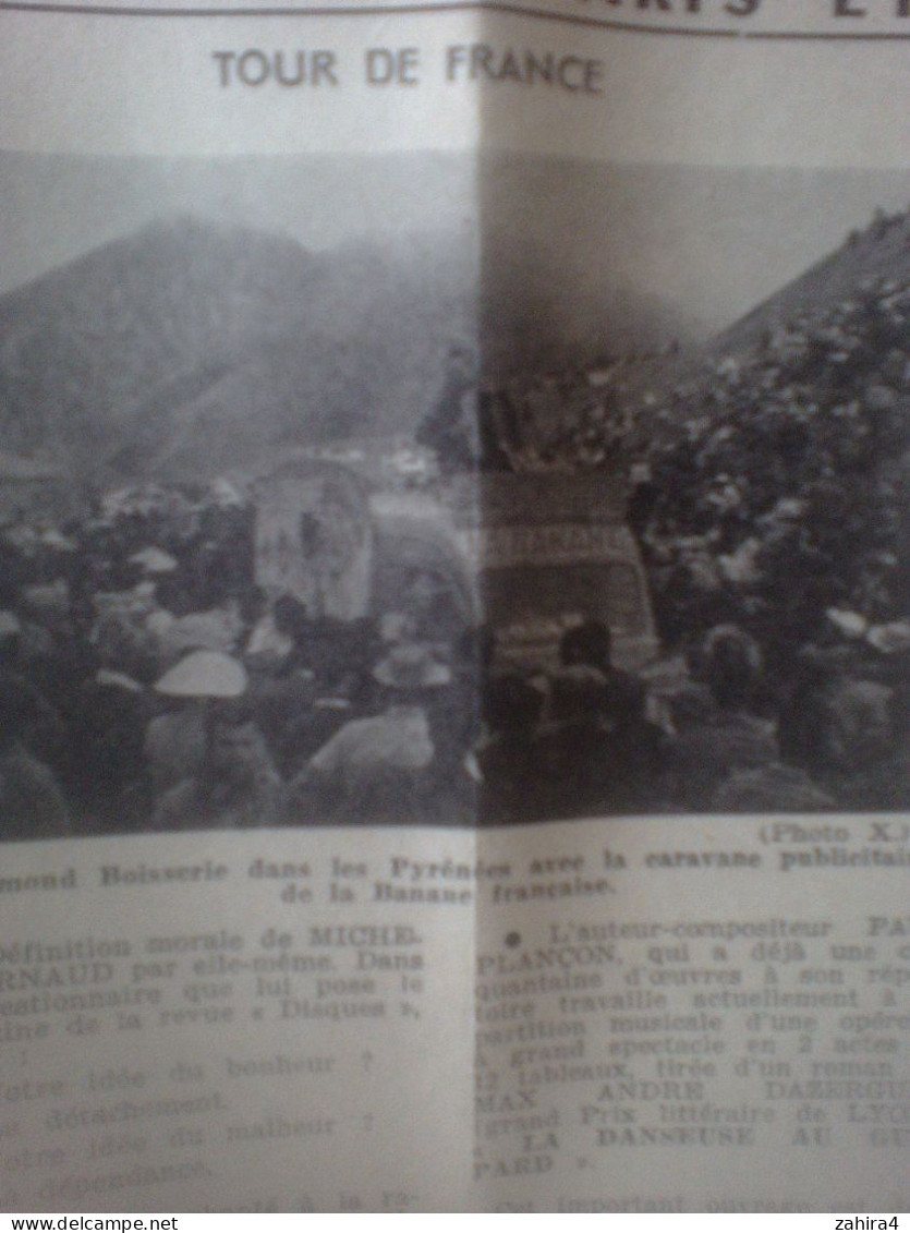 Revue d l'accordéoniste 142 M Bell J Jérome Festival St-Dié J TATI H Pontat L Mellec Cie du Zodiac R Gerbeau Tour France