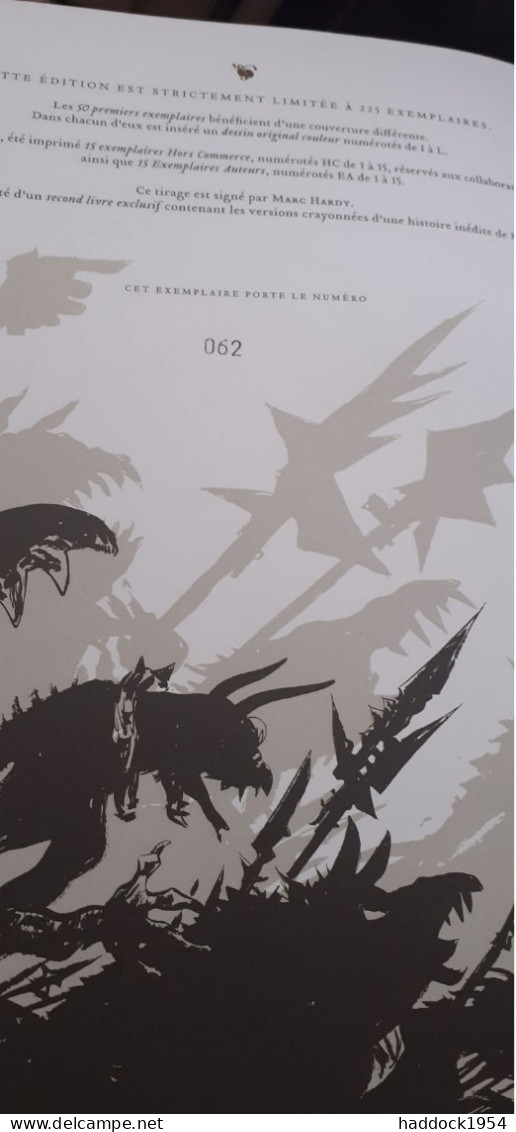 ARKEL lilith - les pirates de l'envers et autres petites histoires DESBERG HARDY éditions black et white 2021