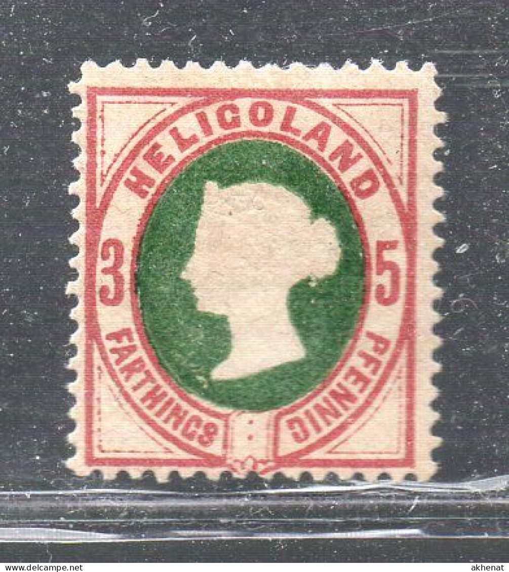 OM615 - HELIGOLAND 1875 , Mk N. 13 Linguella * - Helgoland