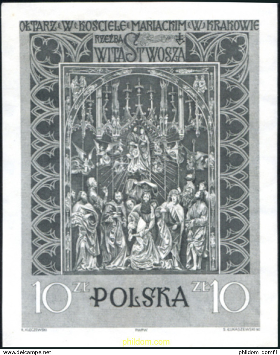 166398 MNH POLONIA 1960 OBRAS DE ARTE NACIONAL - Sin Clasificación