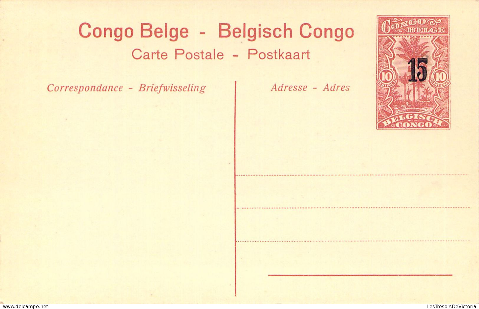 CONGO BELGE - LEOPOLDVILLE - Les Bassins - Carte Postale Ancienne - Kinshasa - Leopoldville (Leopoldstadt)