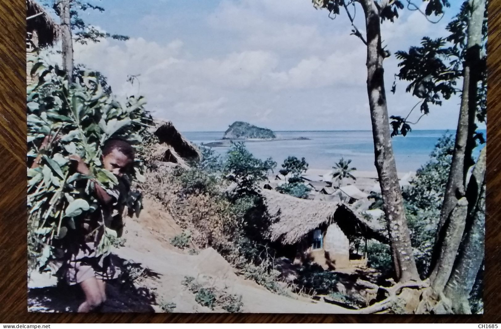 MAYOTTE : Vue De Sada - Mayotte