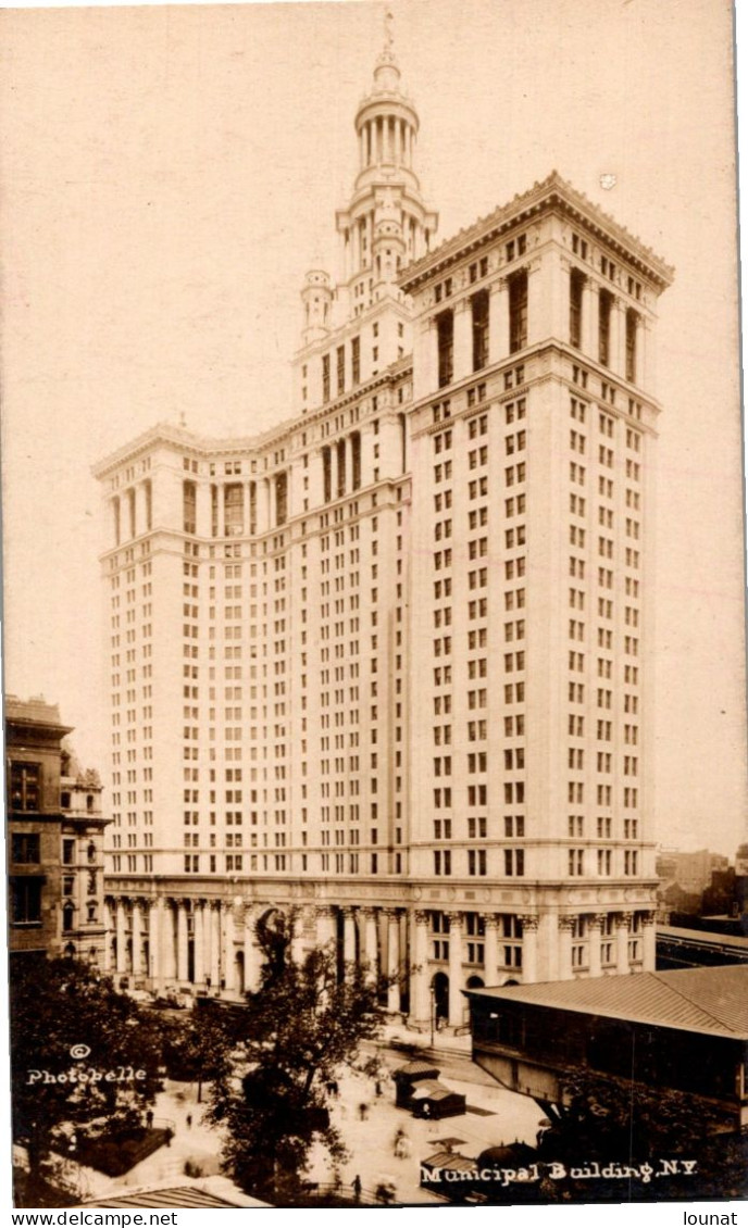 Amérique - NEW YORK - Municipal Building - Carte Photo - Empire State Building