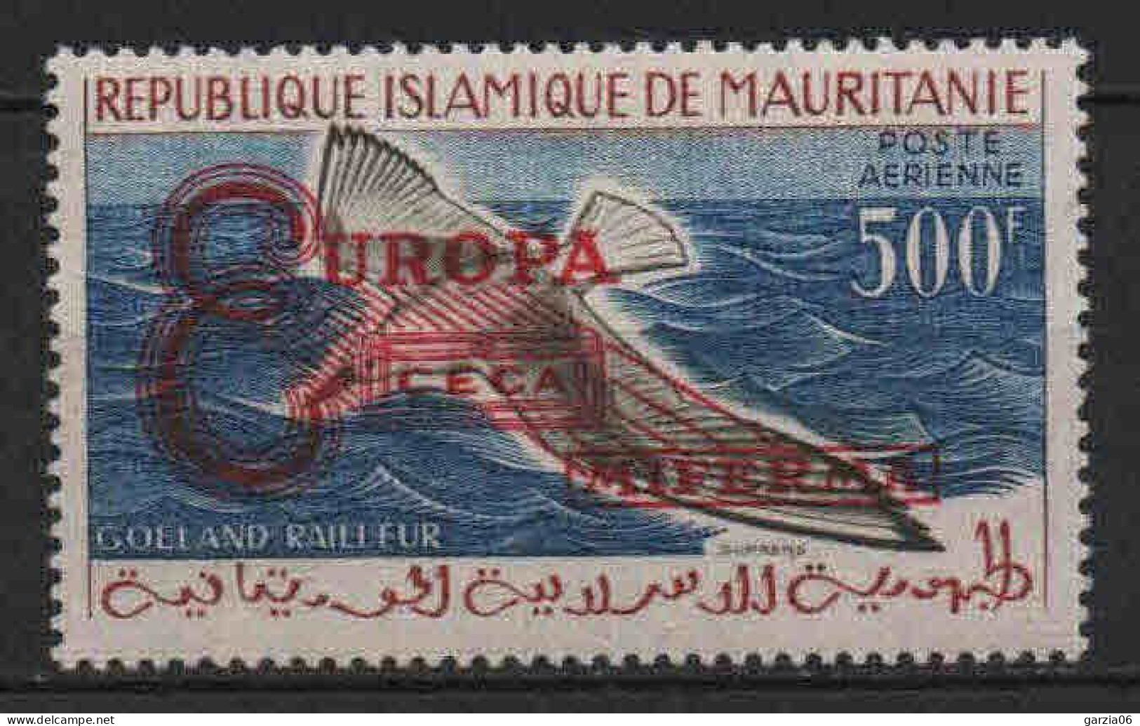 Mauritanie  -  1962 - Mines De Fer  -  PA  20F - Neufs ** - MNH - Mauritanie (1960-...)