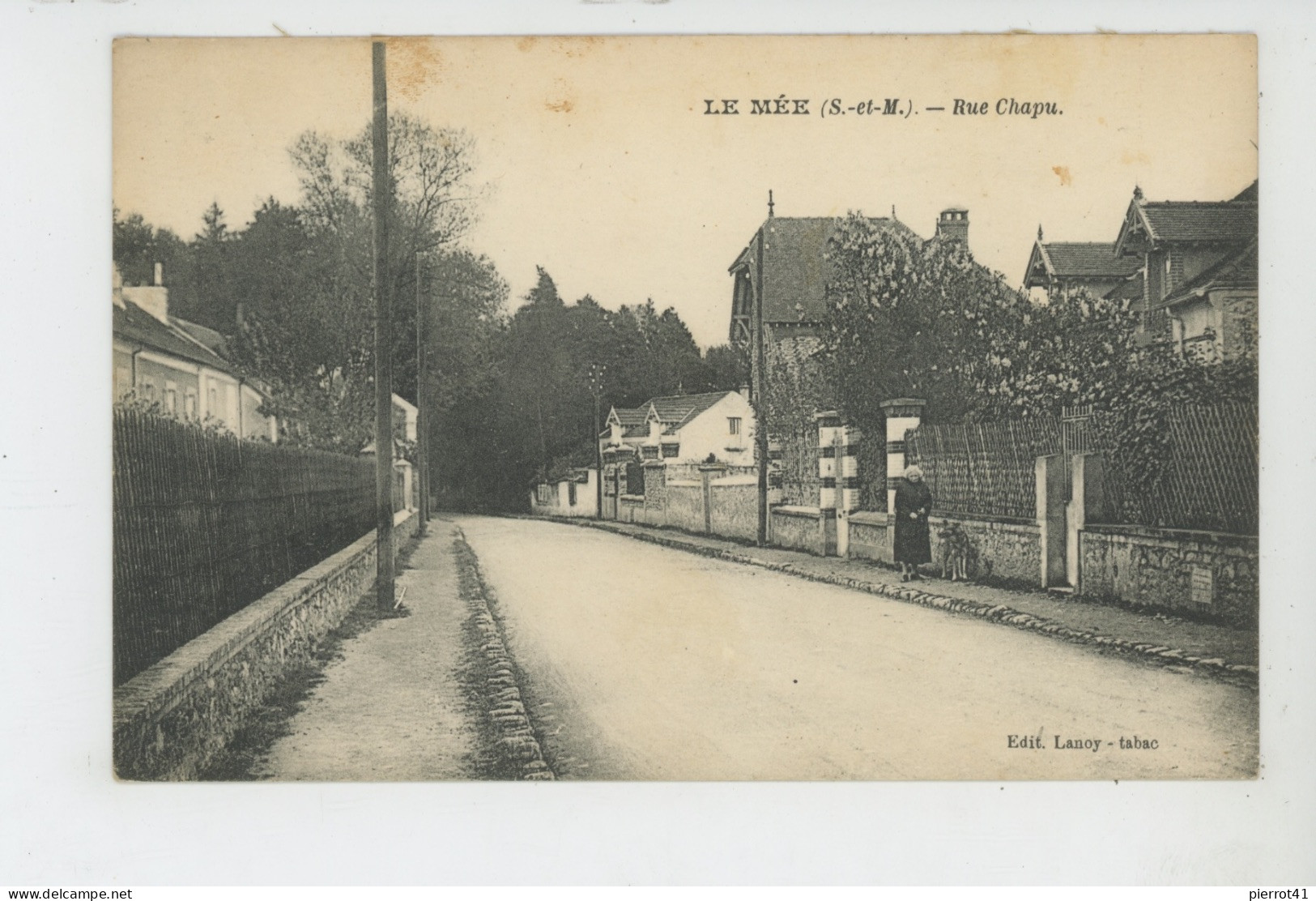 LE MEE - Rue Chapu - Le Mee Sur Seine