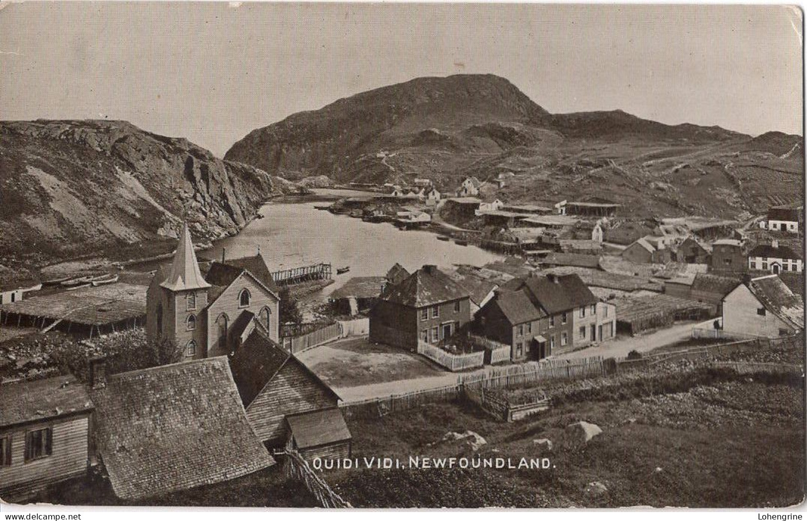 Quidi Vidi Newfoundland Canada Terre Neuve - Autres & Non Classés