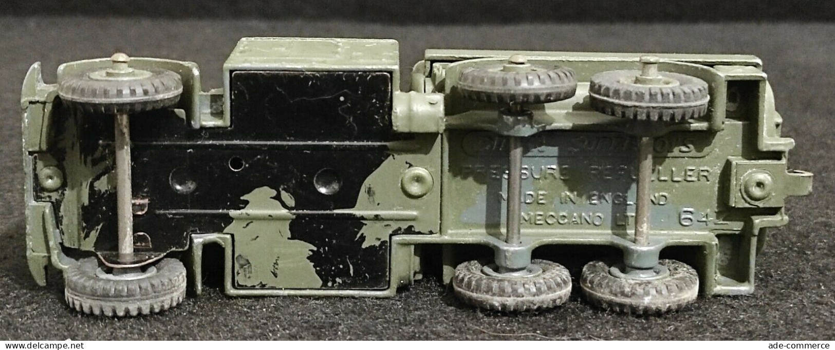 Dinky SuperToys Pressure Refueller 642  - Modellino Militare Metallo