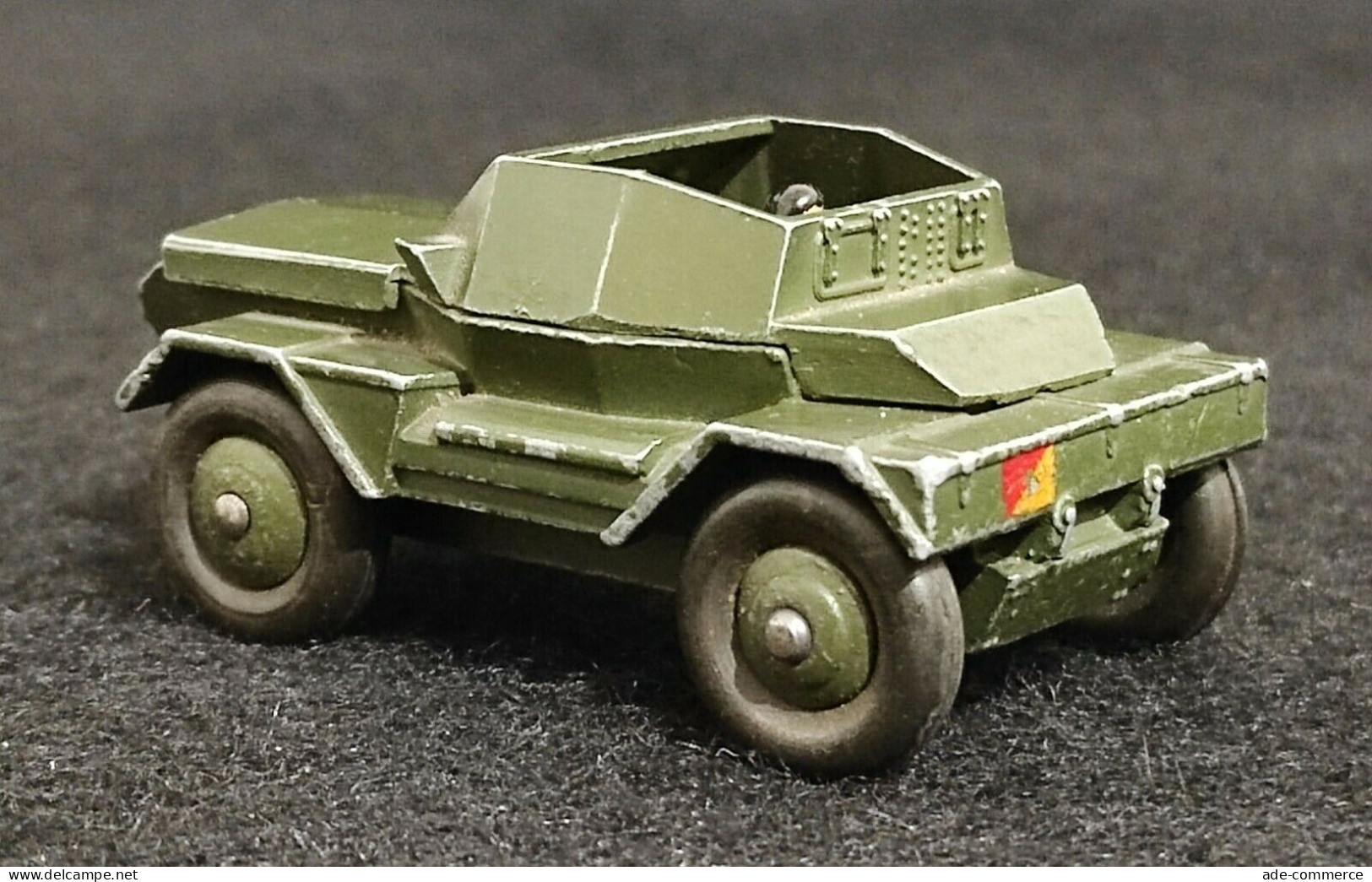 Dinky Toys Scout Car 673 Meccano LTD - Modellino Militare Metallo - Otros & Sin Clasificación