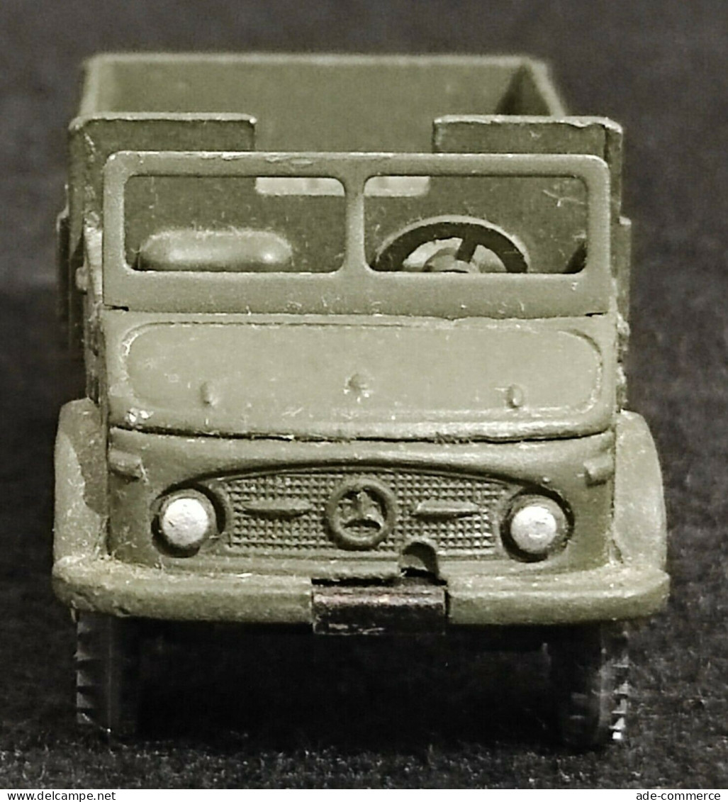 Dinky Toys Mercedes-Benz Unimog 821 France - Modellino Militare Metallo - Sonstige & Ohne Zuordnung