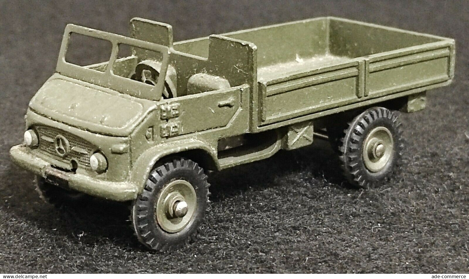 Dinky Toys Mercedes-Benz Unimog 821 France - Modellino Militare Metallo - Andere & Zonder Classificatie