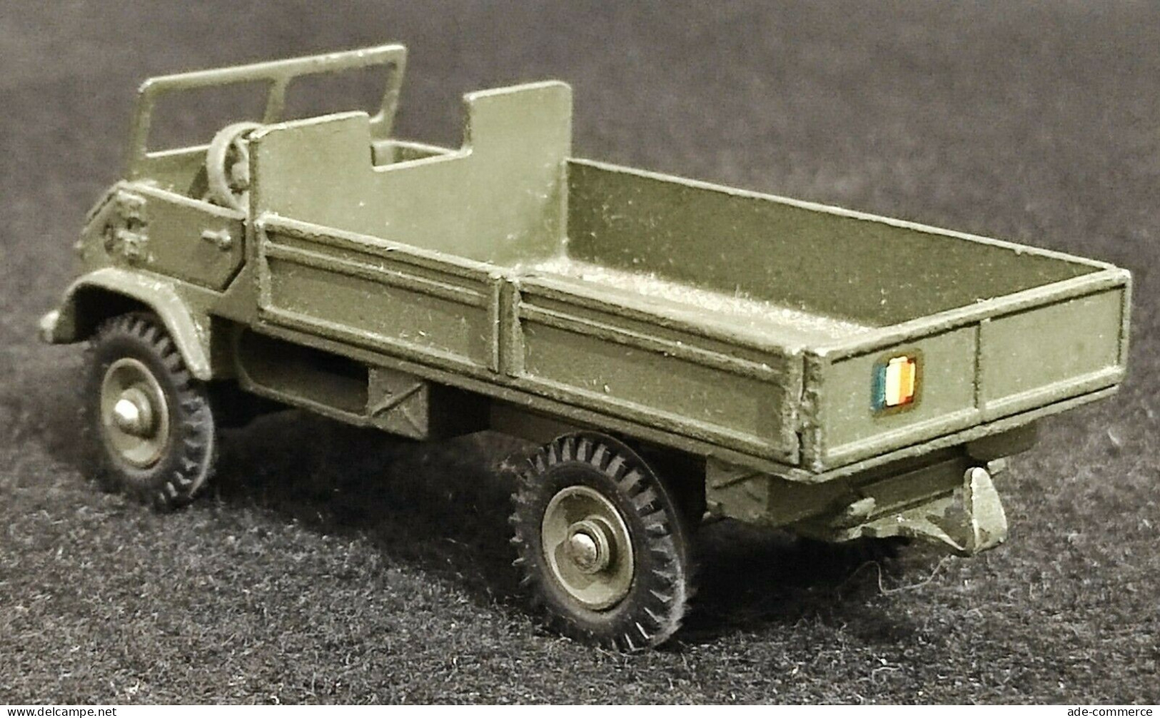 Dinky Toys Mercedes-Benz Unimog 821 France - Modellino Militare Metallo - Andere & Zonder Classificatie