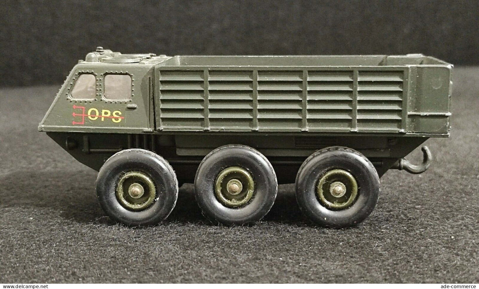 Solido Berliet Aurochs Ref 214 6/67 - Modellino Anfibio Militare Metallo - Sonstige & Ohne Zuordnung