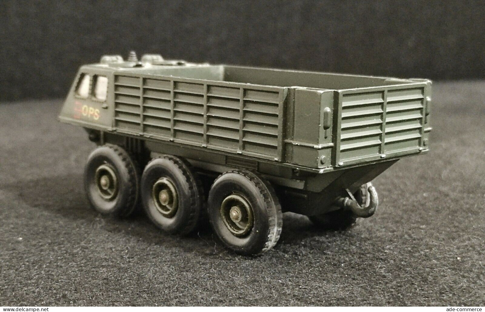 Solido Berliet Aurochs Ref 214 6/67 - Modellino Anfibio Militare Metallo - Sonstige & Ohne Zuordnung