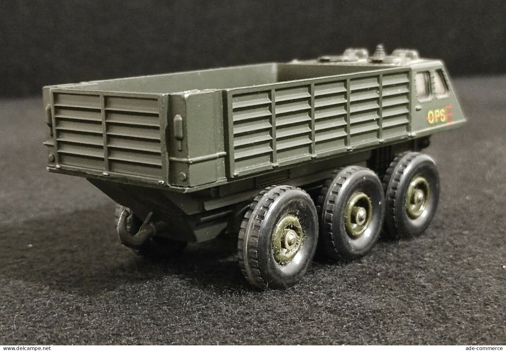 Solido Berliet Aurochs ref 214 6/67 - Modellino Anfibio Militare Metallo