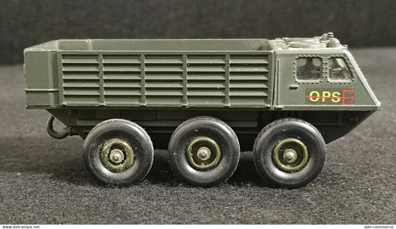 Solido Berliet Aurochs ref 214 6/67 - Modellino Anfibio Militare Metallo