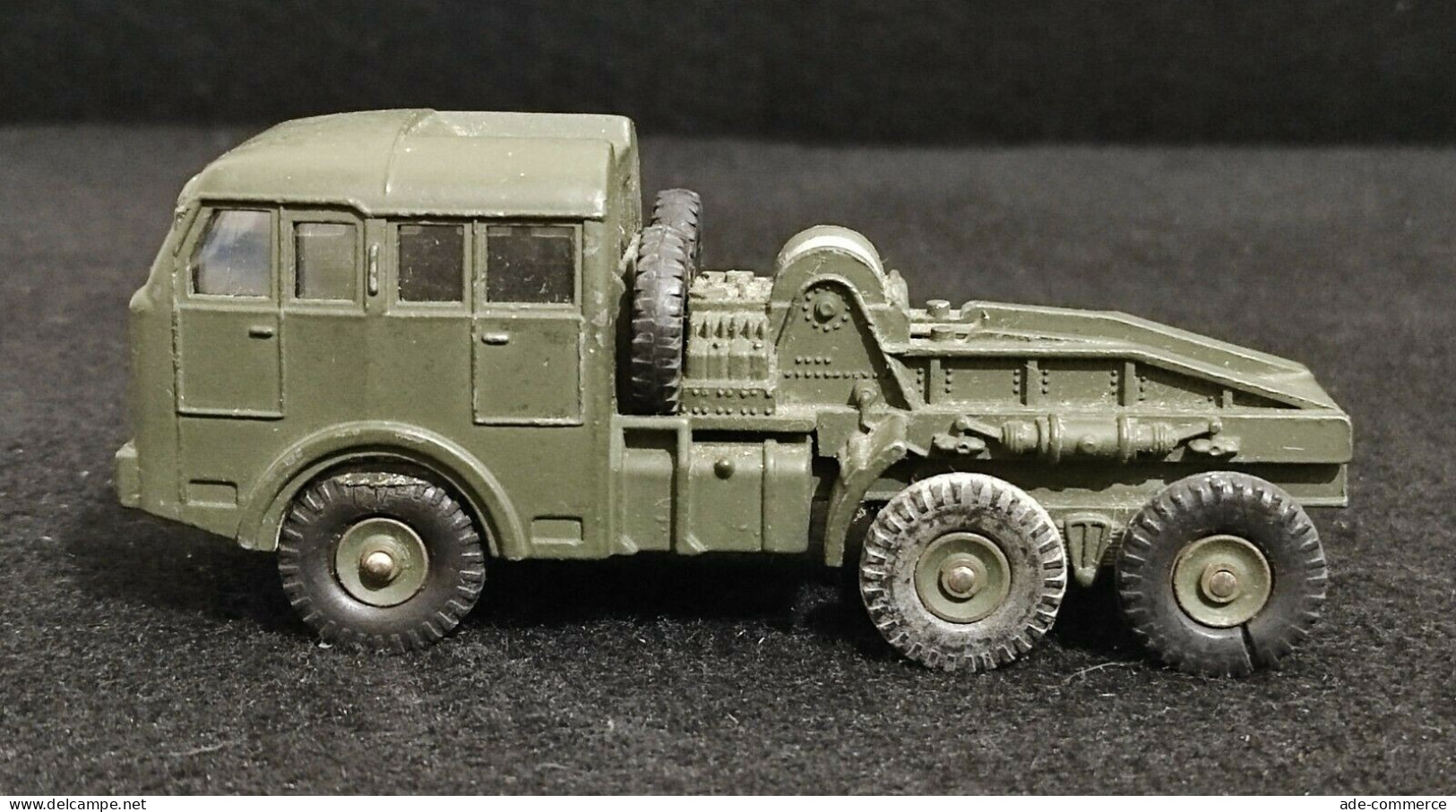 Dinky Toys Tous Terrain Berliet Mecc France - Modellino Militare Metallo - Altri & Non Classificati