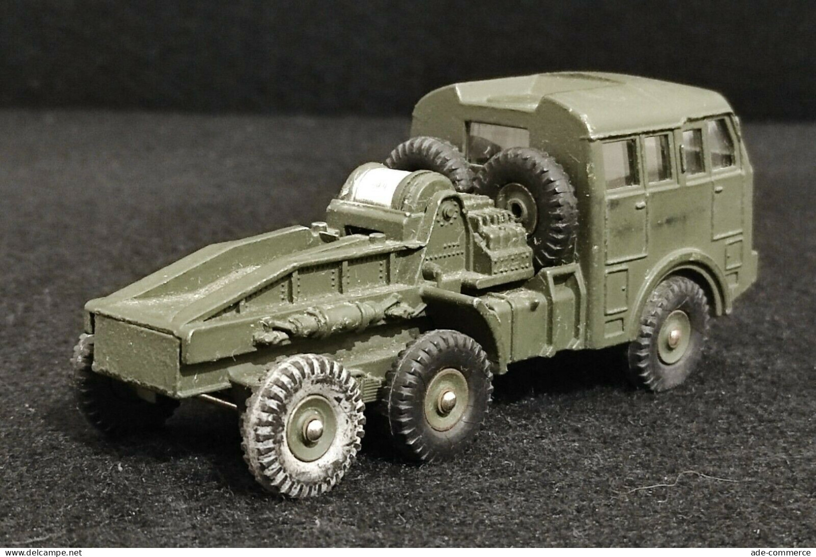 Dinky Toys Tous Terrain Berliet Mecc France - Modellino Militare Metallo