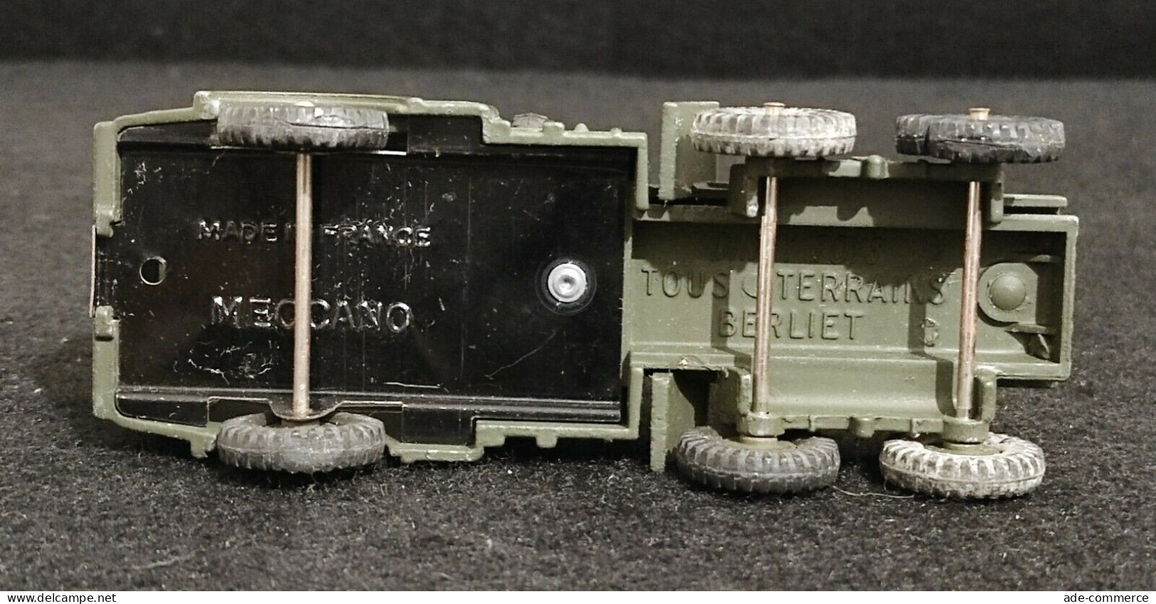 Dinky Toys Tous Terrain Berliet Mecc France - Modellino Militare Metallo